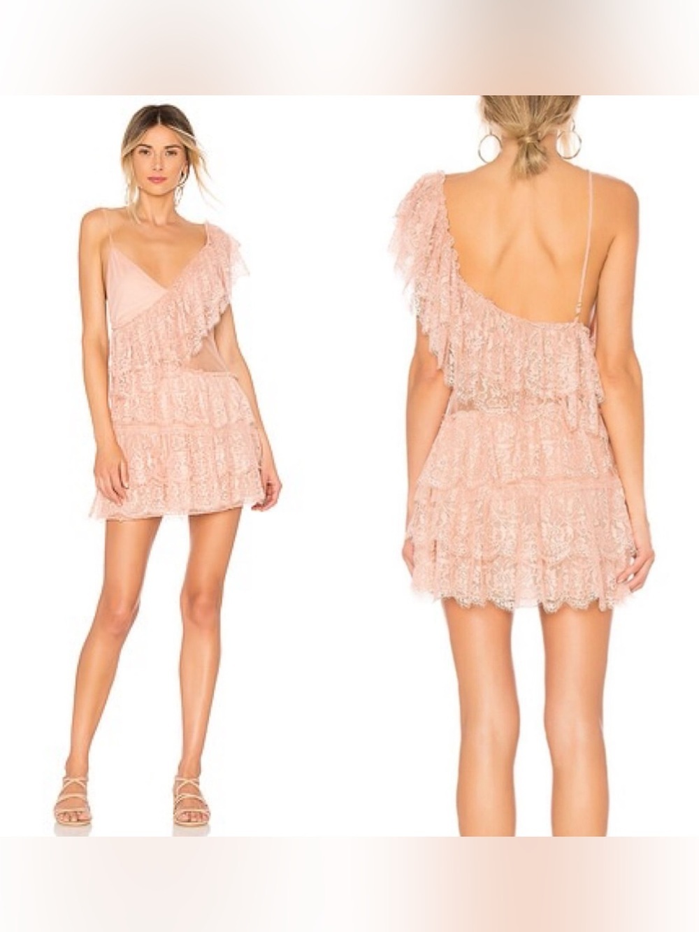 House of Harlow 1960 x REVOLVE Pauline Dress in Rose Size Medium